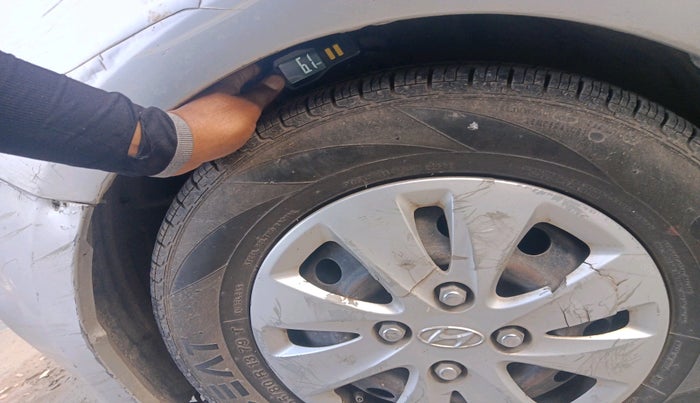 2011 Hyundai i10 MAGNA 1.2, CNG, Manual, 95,000 km, tyre