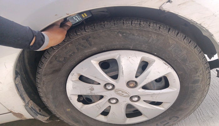 2011 Hyundai i10 MAGNA 1.2, CNG, Manual, 95,000 km, tyre