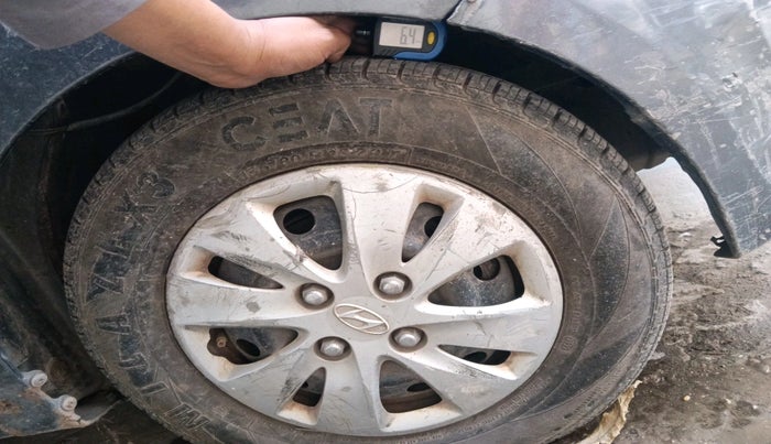 2012 Hyundai i10 MAGNA 1.2, Petrol, Manual, 71,987 km, tyre