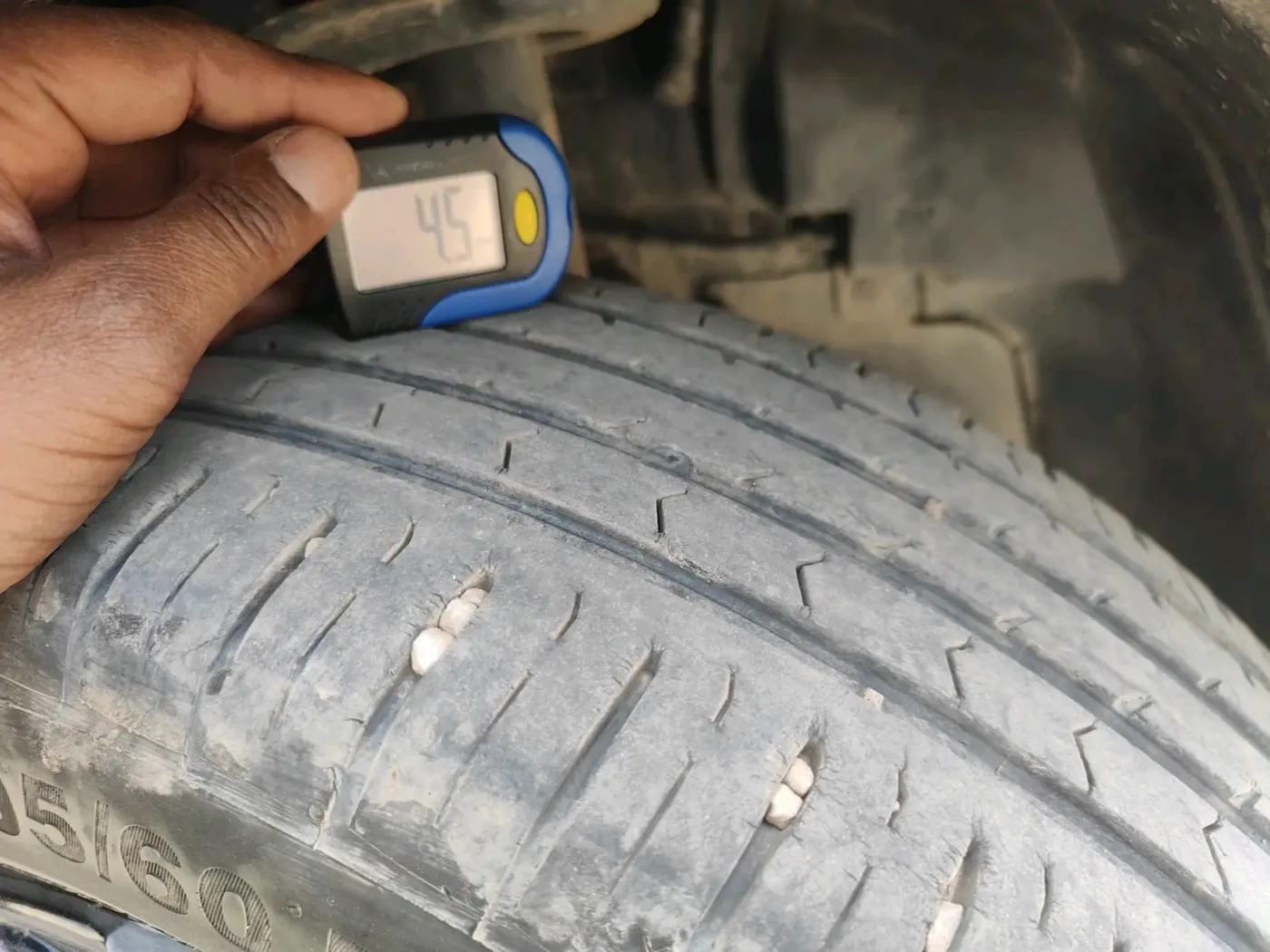 2019 Tata NEXON XM PETROL, Petrol, Manual, 46,356 km, tyre