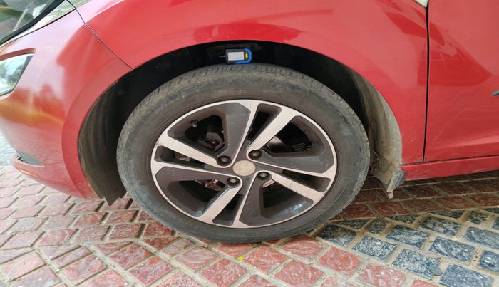 2021 Tata ALTROZ XZ PLUS I-TURBO PETROL, Petrol, Manual, 63,558 km, tyre