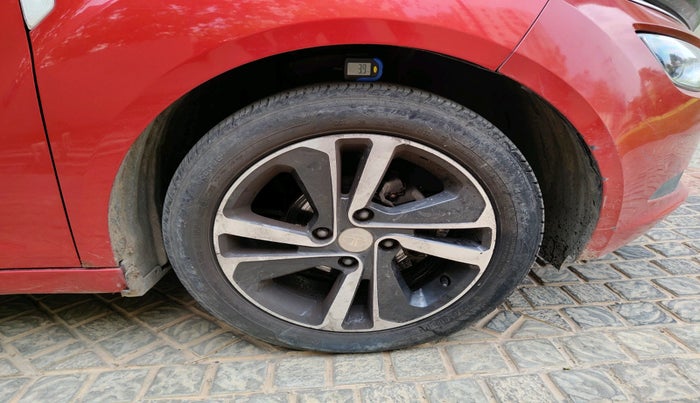 2021 Tata ALTROZ XZ PLUS I-TURBO PETROL, Petrol, Manual, 63,558 km, tyre