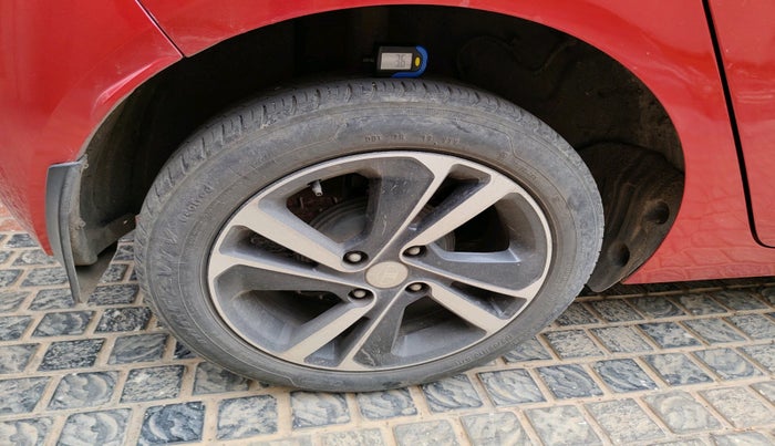 2021 Tata ALTROZ XZ PLUS I-TURBO PETROL, Petrol, Manual, 63,558 km, tyre