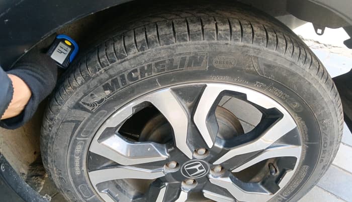 2019 Honda WR-V 1.2L I-VTEC S MT, Petrol, Manual, 62,649 km, tyre