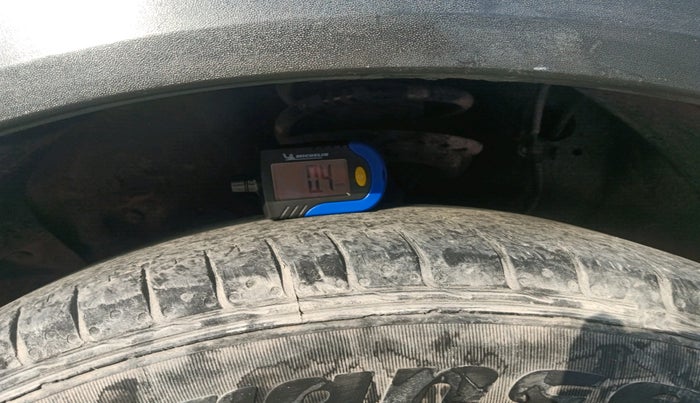 2017 Hyundai Creta SX PLUS AT 1.6 DIESEL, Diesel, Automatic, 86,064 km, tyre