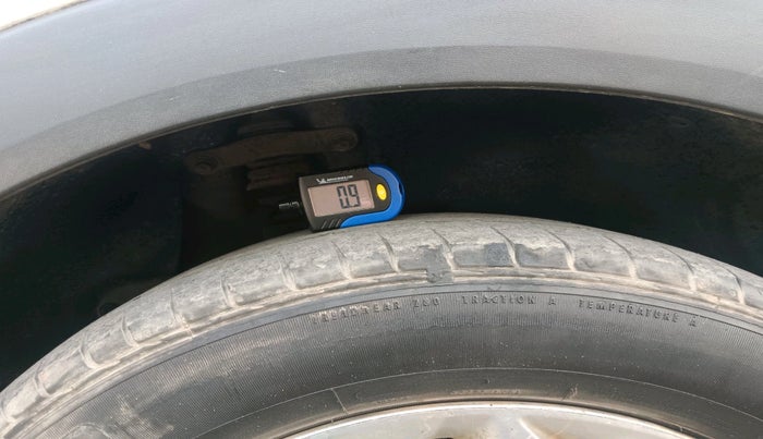 2017 Hyundai Creta SX PLUS AT 1.6 DIESEL, Diesel, Automatic, 86,064 km, tyre