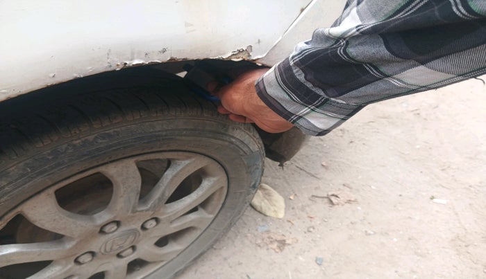 2015 Honda Amaze 1.2L I-VTEC VX, Petrol, Manual, 82,049 km, tyre