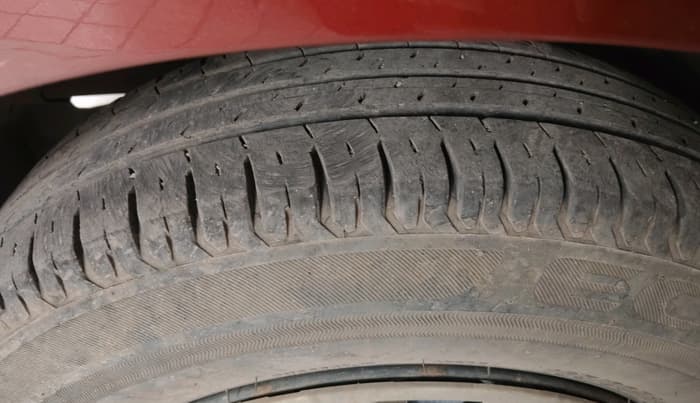 2019 Maruti Dzire VXI AMT, Petrol, Automatic, 28,074 km, tyre