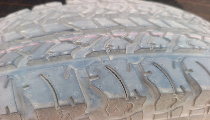 2021 Mahindra Thar LX PETROL HT 4WD AT, Petrol, Automatic, 50,876 km, tyre