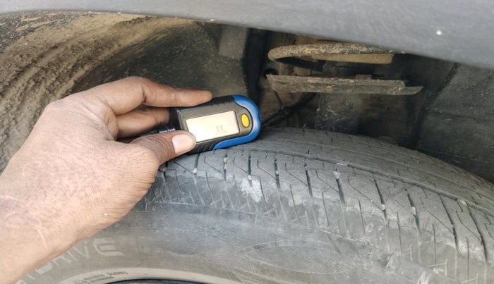 2024 Tata PUNCH Adventure Plus iCNG, CNG, Manual, 35,197 km, tyre