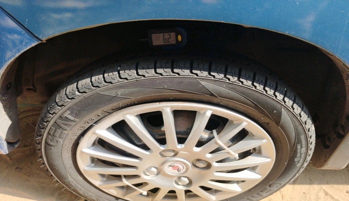 2015 Maruti Alto K10 VXI, Petrol, Manual, 1,14,736 km, tyre