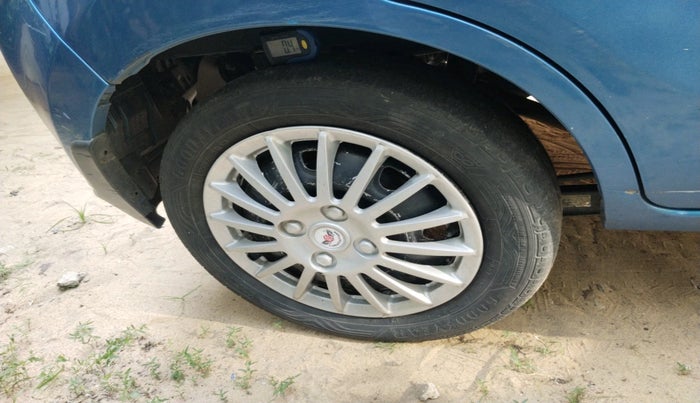 2015 Maruti Alto K10 VXI, Petrol, Manual, 1,14,736 km, tyre