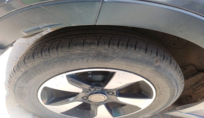 2019 Tata NEXON XZ PLUS DIESEL, Diesel, Manual, 1,13,895 km, tyre