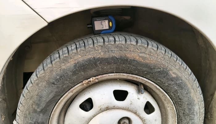 2006 Hyundai Santro Xing XL, Petrol, Manual, 1,70,337 km, tyre