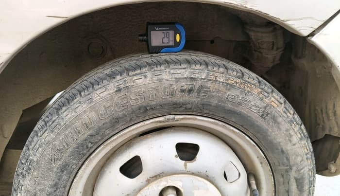 2006 Hyundai Santro Xing XL, Petrol, Manual, 1,70,337 km, tyre