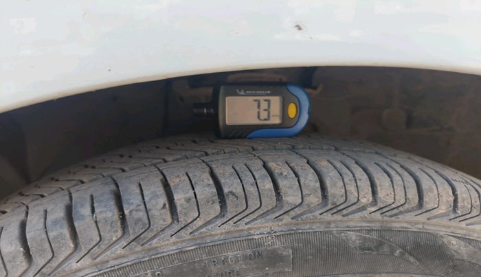 2016 Ford Figo Aspire TREND 1.2 PETROL, Petrol, Manual, 86,822 km, tyre