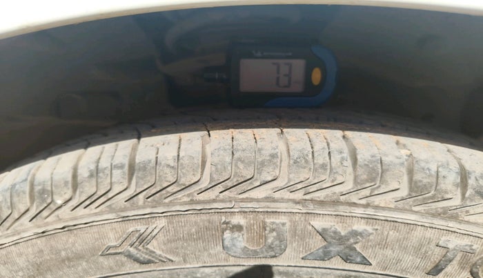 2016 Ford Figo Aspire TREND 1.2 PETROL, Petrol, Manual, 86,822 km, tyre