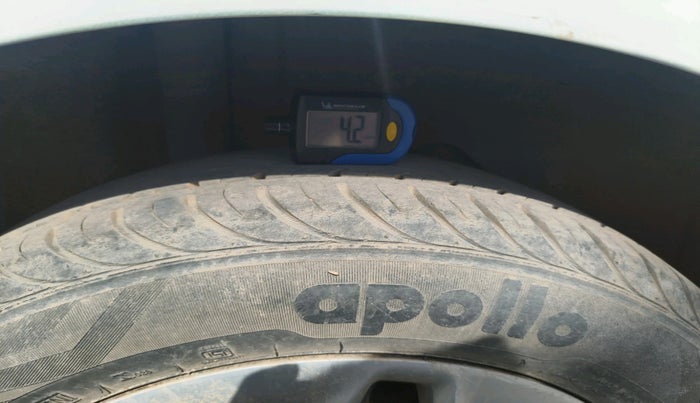 2016 Ford Figo Aspire TREND 1.2 PETROL, Petrol, Manual, 86,822 km, tyre