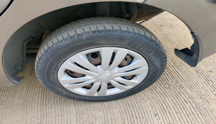 2016 Datsun Go Plus T, Petrol, Manual, 29,263 km, tyre