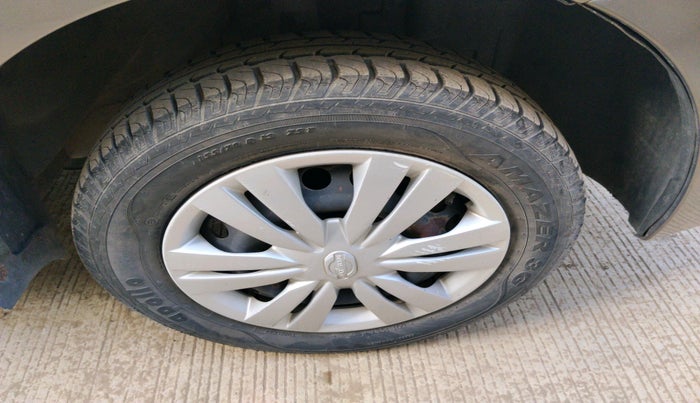 2016 Datsun Go Plus T, Petrol, Manual, 29,263 km, tyre