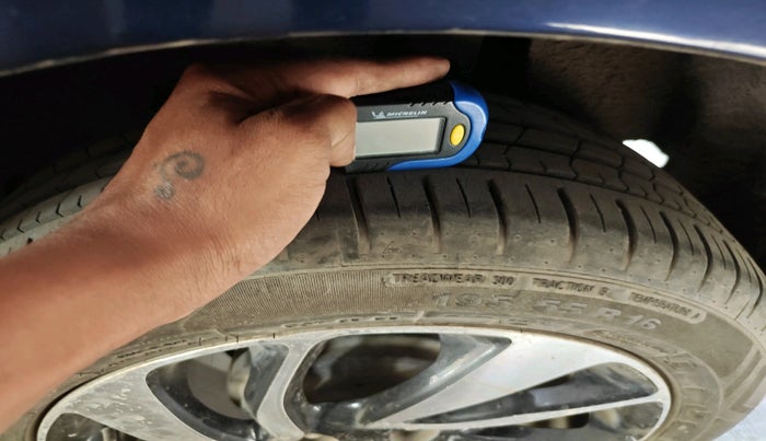 2021 Toyota Glanza G CVT, Petrol, Automatic, 19,928 km, tyre