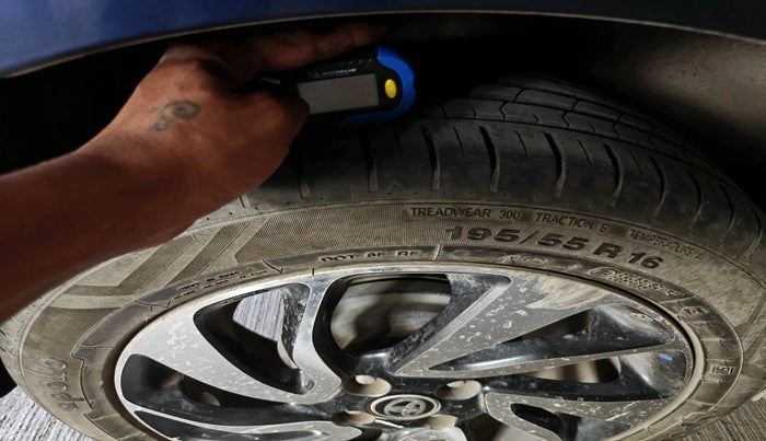 2021 Toyota Glanza G CVT, Petrol, Automatic, 19,928 km, tyre