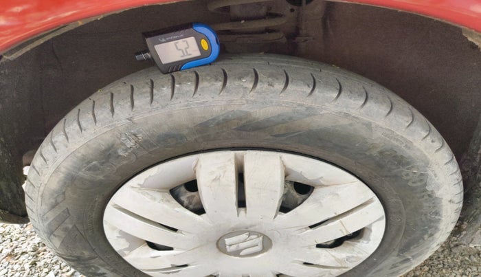 2013 Maruti Alto 800 LXI, Petrol, Manual, 38,600 km, tyre