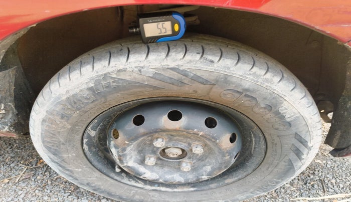 2013 Maruti Alto 800 LXI, Petrol, Manual, 38,600 km, tyre