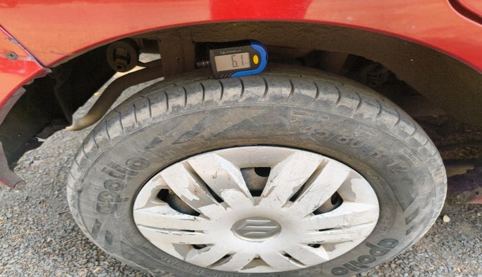 2013 Maruti Alto 800 LXI, Petrol, Manual, 38,600 km, tyre