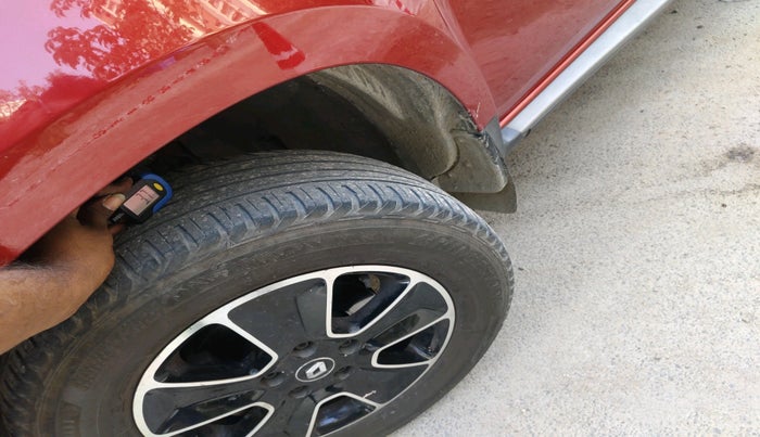 2017 Renault Duster 110 PS RXZ 4X2 AMT DIESEL, Diesel, Automatic, 89,668 km, tyre