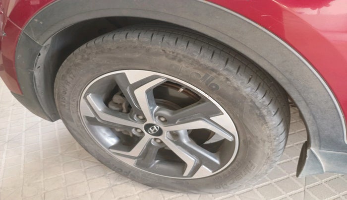 2019 Hyundai Creta SX AT 1.6 PETROL, Petrol, Automatic, 1,45,306 km, tyre