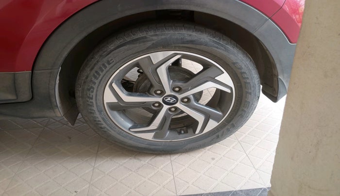 2019 Hyundai Creta SX AT 1.6 PETROL, Petrol, Automatic, 1,45,306 km, tyre