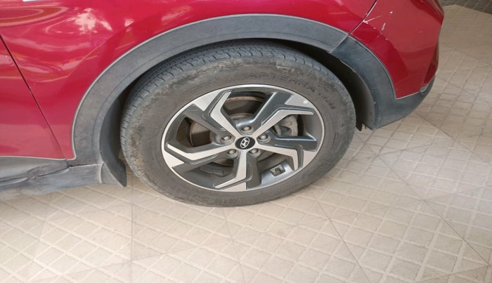 2019 Hyundai Creta SX AT 1.6 PETROL, Petrol, Automatic, 1,45,306 km, tyre