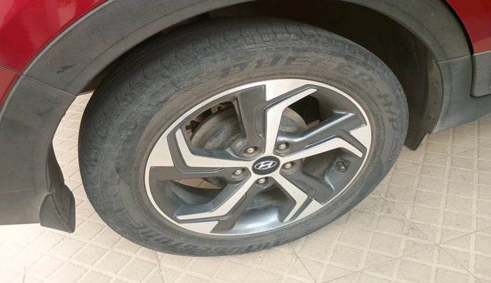 2019 Hyundai Creta SX AT 1.6 PETROL, Petrol, Automatic, 1,45,306 km, tyre