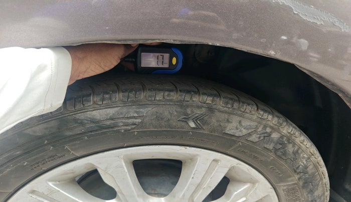 2017 Tata Tiago XZ PETROL, CNG, Manual, 49,708 km, tyre