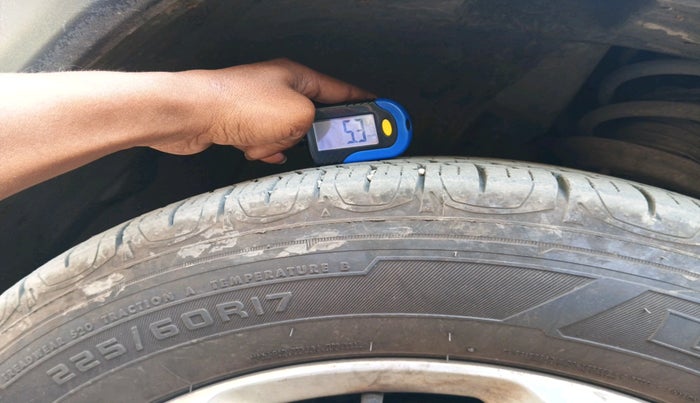 2018 Jeep Compass LIMITED 1.4 PETROL AT, Petrol, Automatic, 42,092 km, tyre