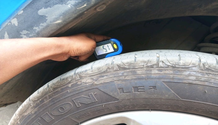 2018 Jeep Compass LIMITED 1.4 PETROL AT, Petrol, Automatic, 42,092 km, tyre