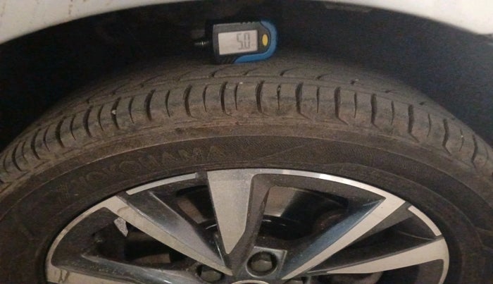 2023 Skoda SLAVIA STYLE 1.5L TSI DSG, Petrol, Automatic, 76,413 km, tyre