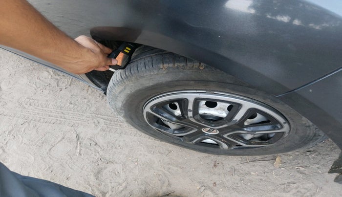 2021 Tata ALTROZ XM PETROL, Petrol, Manual, 20,906 km, tyre