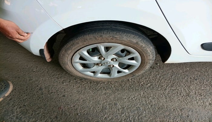 2019 Hyundai Grand i10 SPORTZ 1.2 KAPPA VTVT, Petrol, Manual, 79,049 km, tyre