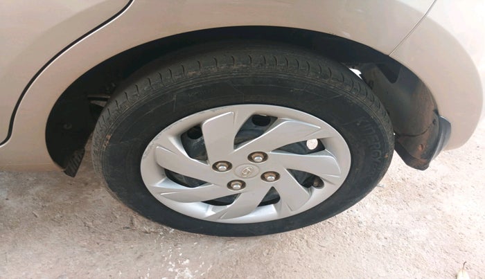 2018 Hyundai NEW SANTRO SPORTZ AMT, Petrol, Automatic, 49,679 km, tyre