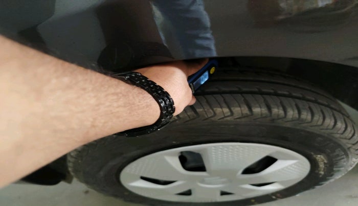 2026 Maruti Alto K10 VXI PLUS, Petrol, Manual, 371 km, tyre