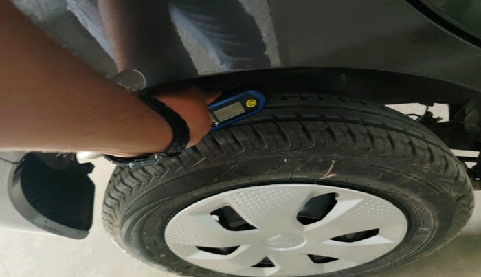 2026 Maruti Alto K10 VXI PLUS, Petrol, Manual, 371 km, tyre