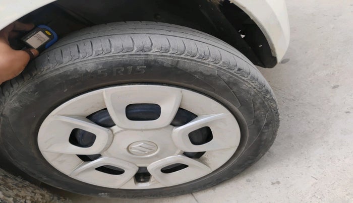 2017 Maruti IGNIS DELTA 1.2, Petrol, Manual, 1,20,620 km, tyre