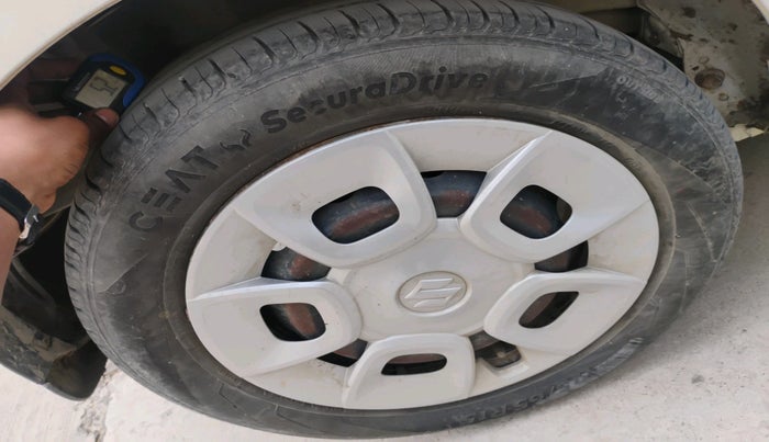 2017 Maruti IGNIS DELTA 1.2, Petrol, Manual, 1,20,620 km, tyre