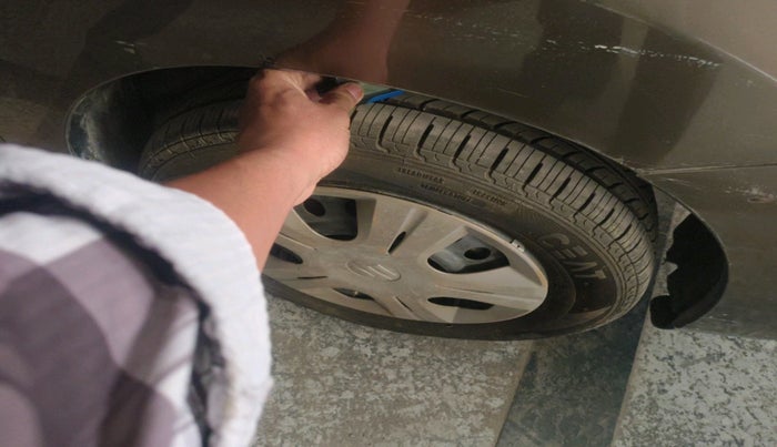 2011 Maruti Wagon R 1.0 VXI, Petrol, Manual, 8,903 km, tyre