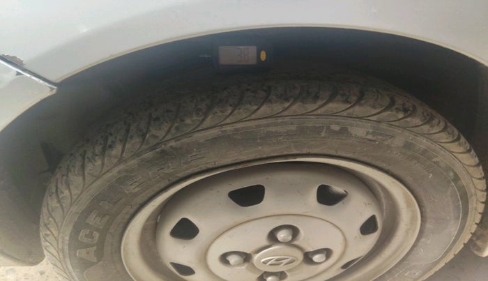 2013 Hyundai Santro Xing GL, Petrol, Manual, 73,216 km, tyre