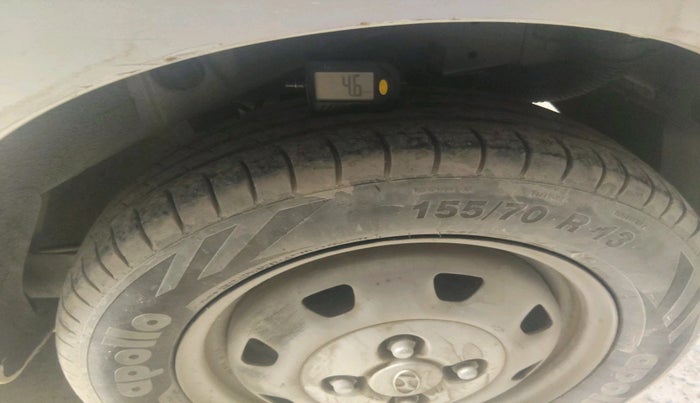 2013 Hyundai Santro Xing GL, Petrol, Manual, 73,216 km, tyre