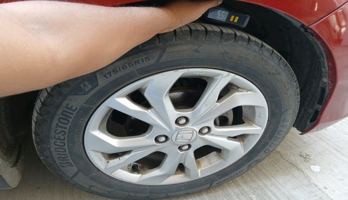 2018 Honda Amaze 1.2L I-VTEC VX, Petrol, Manual, 1,26,902 km, tyre