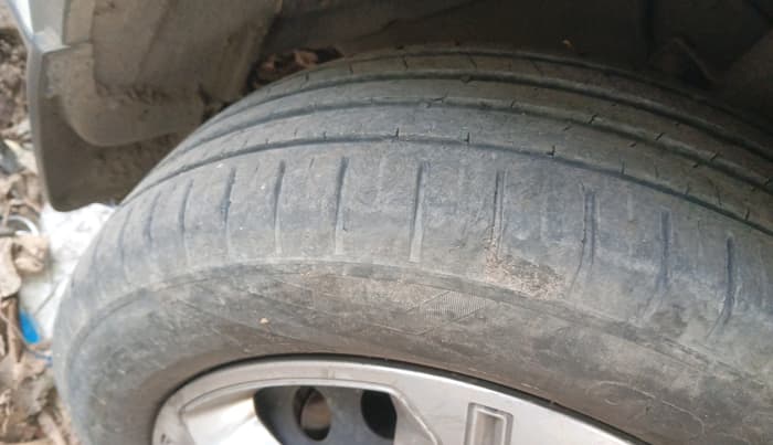 2023 Tata NEXON XM PETROL, Petrol, Manual, 57,080 km, tyre